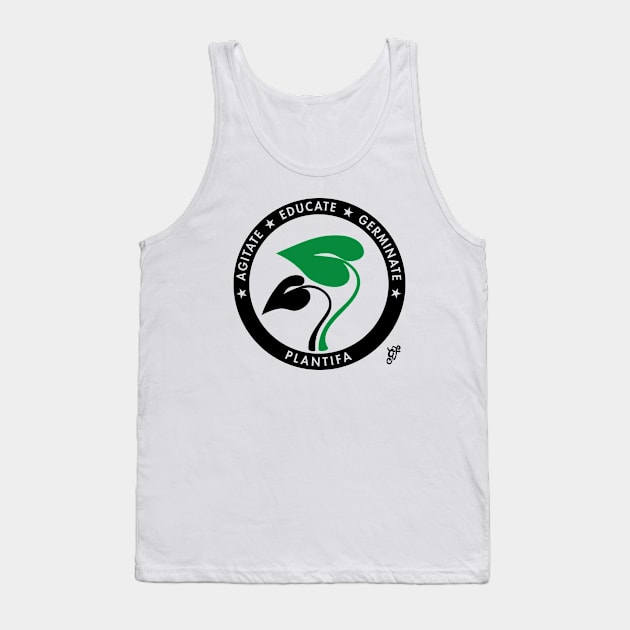 Plantifa Emblem (Light version) Tank Top by Aphadion